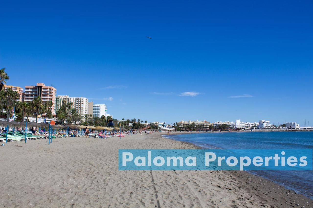 Aloha Playa Apartment With Ocean Views And Pools Benalmádena Esterno foto