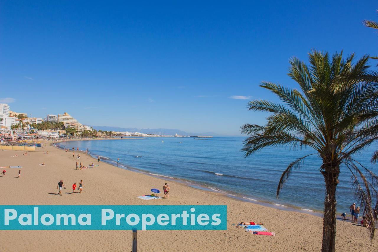 Aloha Playa Apartment With Ocean Views And Pools Benalmádena Esterno foto